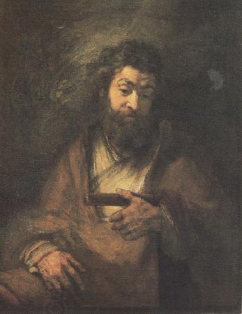 REMBRANDT Harmenszoon van Rijn The Apostle Simon (mk33)